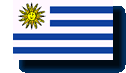 Staatsflagge Uruguay /.uy