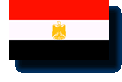 Staatsflagge Ägypten
