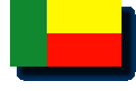 Staatsflagge Benin