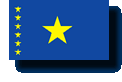 Staatsflagge Demokratische Republik Kongo / Democratic Republic of the Congo