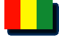 Staatsflagge Guinea / Guinea (Guinee)