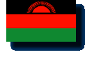 Staatsflagge Malawi / .mw