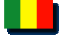 Staatsflagge Mali / .ml