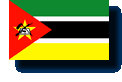 Staatsflagge Mosambik / Mozambique (Mocambique) / .mz