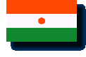 Staatsflagge Niger / .ne
