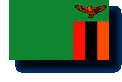 Staatsflagge Sambia / Zambia / .zm
