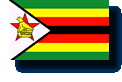 Staatsflagge Simbabwe / Zimbabwe / .zw