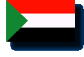 Staatsflagge Sudan / Sudan (As-Sudan) / .sd