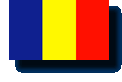 Staatsflagge Tschad / Chad (Tchad) / .td