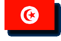 Staatsflagge Tunesien / Tunisia (Tunis) / .tn