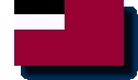 Staatsflagge Georgien / Georgia ( Sak'art'velo ) / .ge