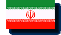 Staatsflagge Iran / .ir