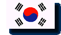 Staatsflagge Republik Korea / Südkorea / South Korea / .kr