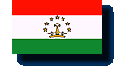 Staatsflagge Tadschikistan / Tajikistan / .tj