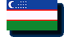 Staatsflagge Usbekistan / Uzbekistan / .uz