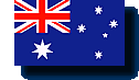Staatsflagge Australien / Australia  / .au