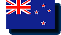Staatsflagge Neuseeland / New Zealand / .nz