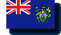 Staatsflagge Pitcairninseln (GB) / Pitcairn, United Kingdom / .pn