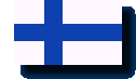 Staatsflagge Finnland / Finland (Suomi) /.fi