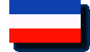 Staatsflagge Serbien Montenegro / Montenegro (Serbia and Montenegro) (Srbija-Crna Gora) / Jugoslawien / (.yu)