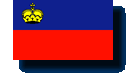 Staatsflagge Liechtenstein / .li