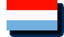 Staatsflagge Luxemburg / Luxembourg / .lu