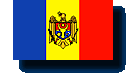 Staatsflagge Moldawien / Moldova (Moldovia) /.md