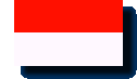 Staatsflagge Monaco / .mc