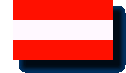 Staatsflagge Österreich / Austria (Oesterreich) / .at