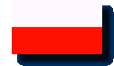 Staatsflagge Polen / Poland (Polska) / .pl