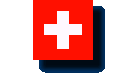 Staatsflagge Schweiz / Switzerland / ( Suisse / Svizzera ) /.ch