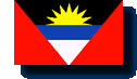 Staatsflagge Antigua und Barbuda / Antigua and Barbuda / .ag