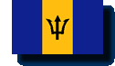 Staatsflagge Barbados / .bb