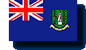 Staatsflagge Britische Jungferninseln / Virgin Islands (United Kingdom) / .vg
