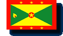 Staatsflagge Grenada / .gd