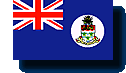 Staatsflagge Kaimaninseln (Cayman - Inseln)/ Grand Cayman (United Kingdom) / .cy
