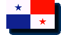 Staatsflagge Panama / .pa