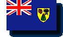 Staatsflagge Turks- und Caicosinseln (Britisch)/ Turks and Caicos Islands (United Kingdom) / .tc