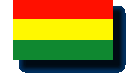 Staatsflagge Bolivien / Bolivia / .bo