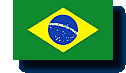 Staatsflagge Brasilien / Brazil ( Brasil ) / .br