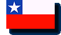 Staatsflagge Chile / .cl