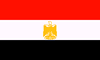 Flagge von Ägypten