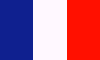 Flagge von Frankreich