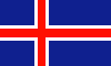 Flagge von Island