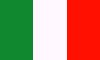 Flagge von Italien