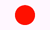 Flagge von Japan