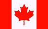 Flagge von Kanada