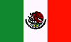 Flagge von Mexico