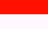 Flagge von Monaco