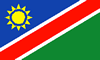 Flagge von Namibia